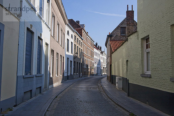 Städtisches Motiv Städtische Motive Straßenszene Mittelalter Gebäude Belgien