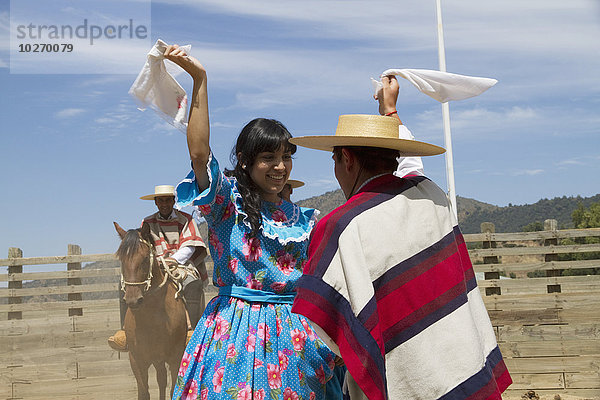 Tradition tanzen Chile