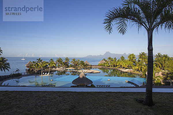 Ozean Hotel Ansicht Tahiti