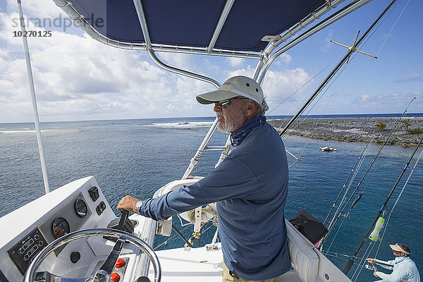 Boot Kapitän Tahiti