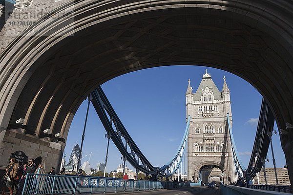 London Hauptstadt England Tower Bridge