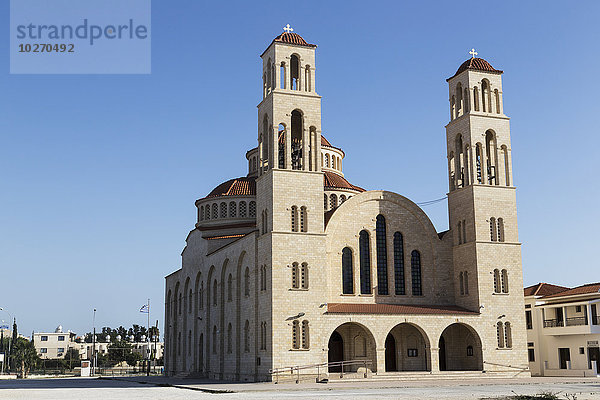 Gebäude Kirche 2 Glocke Zypern