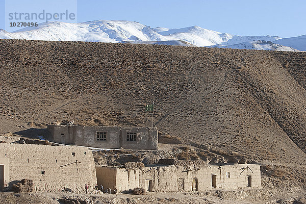 Gebäude Afghanistan Schlamm