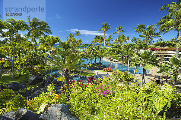 Poipu Grand Hyatt Hotel  Southern Kauai; Kauai  Hawaii  Vereinigte Staaten von Amerika