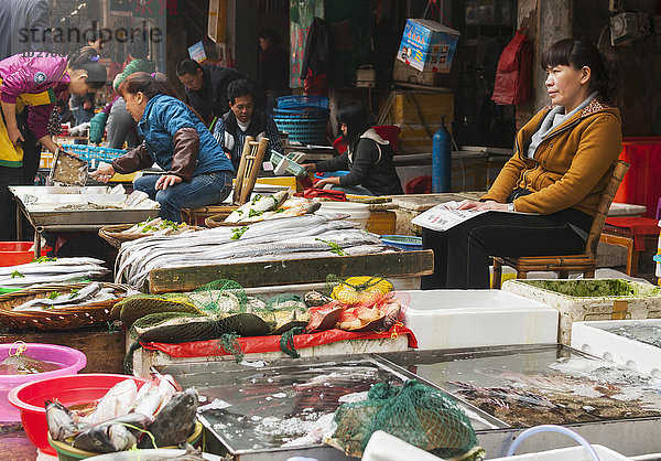 Kunde Verkäufer China Markt Xiamen