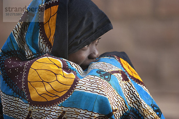 Mädchen in Djenne  Mali