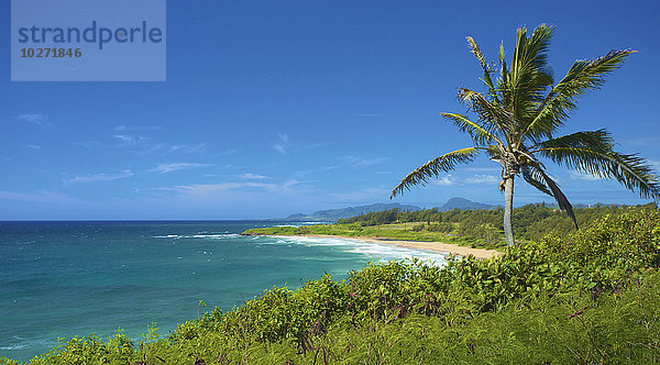 Kealia Beach; Kauai  Hawaii  Vereinigte Staaten von Amerika'.