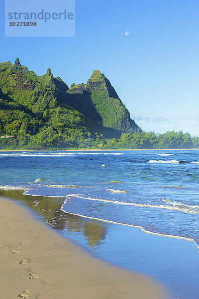Tunnels Beach; Kauai  Hawaii  Vereinigte Staaten von Amerika'.