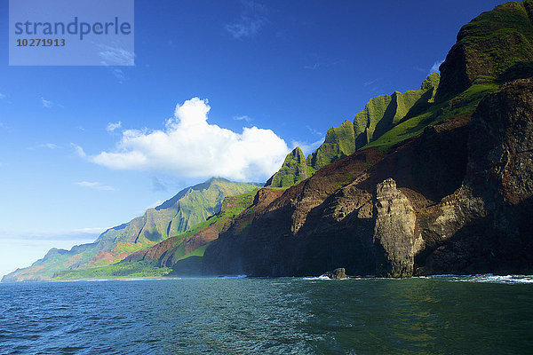 Na Pali Coast; Kauai  Hawaii  Vereinigte Staaten von Amerika'.