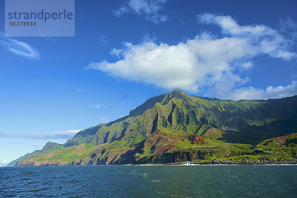 Na Pali Coast; Kauai  Hawaii  Vereinigte Staaten von Amerika'.