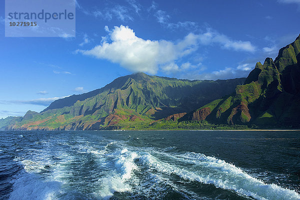 Na Pali Coast; Kauai  Hawaii  Vereinigte Staaten von Amerika'.