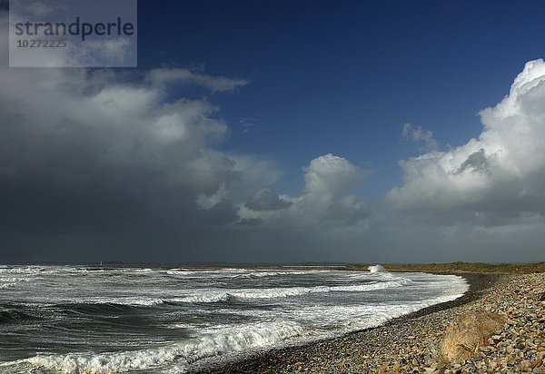 Strandhill Strand auf dem Wild Atlantic Way; Grafschaft Sligo  Irland