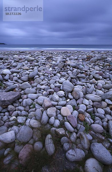 Strand Dooega auf der Insel Achill am Wild Atlantic Way; Grafschaft Mayo  Irland