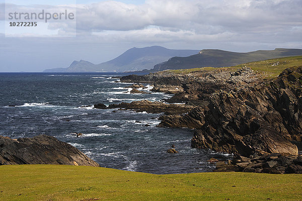 Achill Island auf dem Wild Atlantic Way; Grafschaft Mayo  Irland