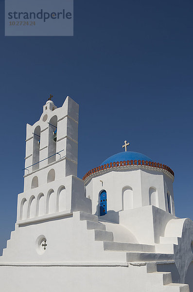 Die Kirche von Panayia Poulati; Sifnos  Kykladen  Griechische Inseln  Griechenland'.