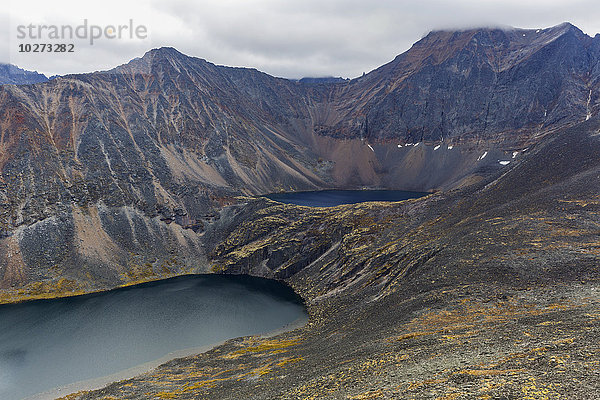 Die Syenit-Seen tief im Tombstone Territorial Park; Yukon  Kanada'.