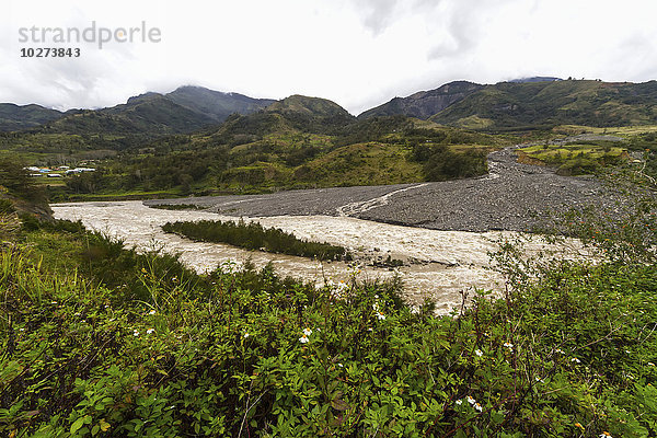 Baliem-Fluss  Zentrales Hochland von West-Neuguinea  Papua  Indonesien