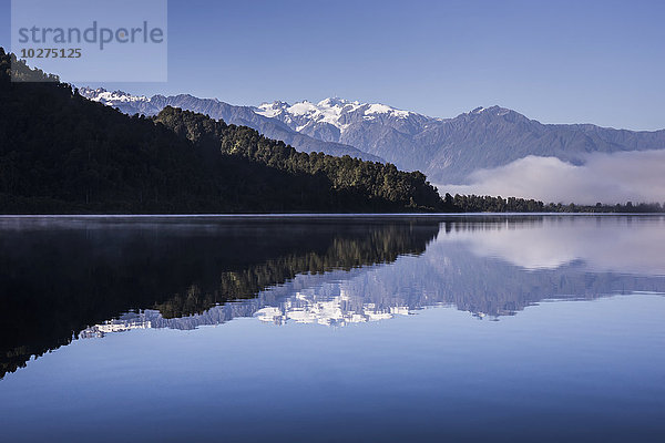 Mapourika-See  Tai Poutini-Nationalpark  Westland-Nationalpark; Neuseeland'.