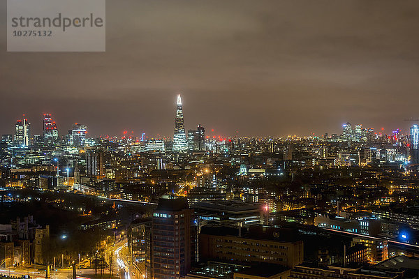 London Blick von Altitude 360  Millbank Tower; London  England