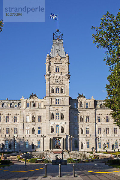 Parlamentsgebäude von Quebec; Quebec  Quebec-Stadt  Kanada'.