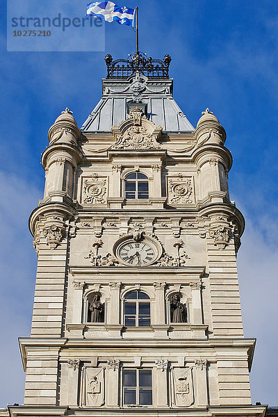 Parlamentsgebäude von Quebec; Quebec City  Quebec  Kanada'.