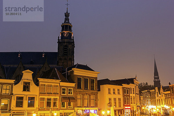 Marktplatz und Kirche Sint Janskerk