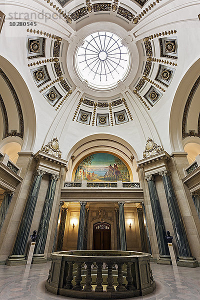 Das Innere des Saskatchewan Legislative Building