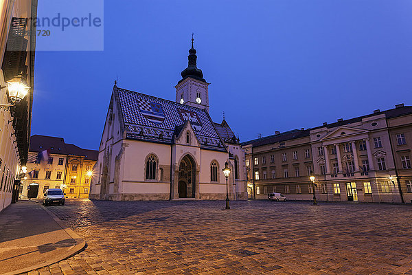 Stadtplatz und Markuskirche