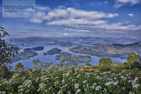 Bunyonyi-See  Uganda  Afrika