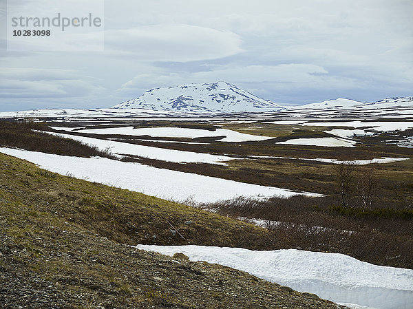 Berglandschaft im Winter