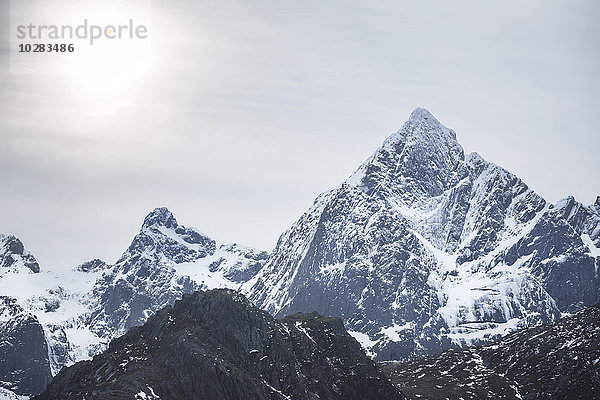 Schneebedeckte Berge