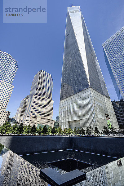 One World Trade Center  New York City  USA