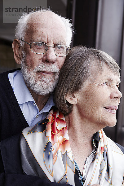 Porträt eines älteren Paares
