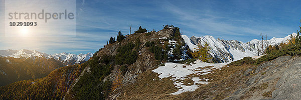Wolfskogel  Zillertalper Alpen  Südtirol  Europa