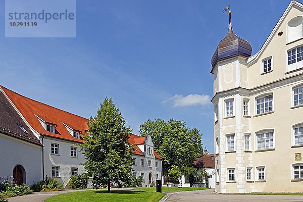 Kloster St. Georg  Isny im Allgäu  Bayern  Deutschland  Europa