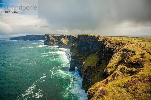 Klippen von Moher  Liscannor  Grafschaft Clare  Irland