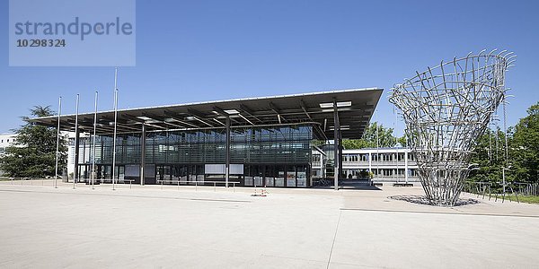 World Conference Center  ehemaliger Plenarsaal  Bonn  Rheinland  Nordrhein-Westfalen  Deutschland  Europa