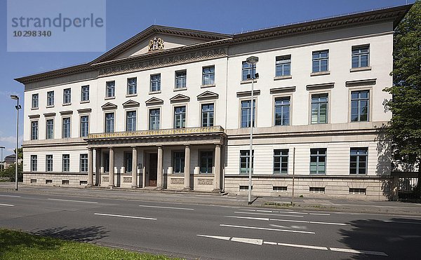 Wangenheimpalais  Niedersächsisches Wirtschaftsministerium  Hannover  Niedersachsen  Deutschland  Europa