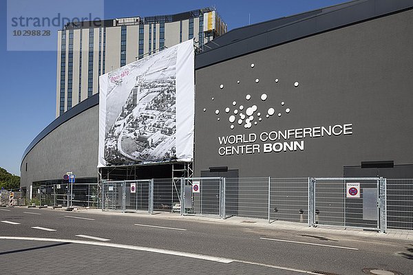 World Conference Center  Bonn  Rheinland  Nordrhein-Westfalen  Deutschland  Europa