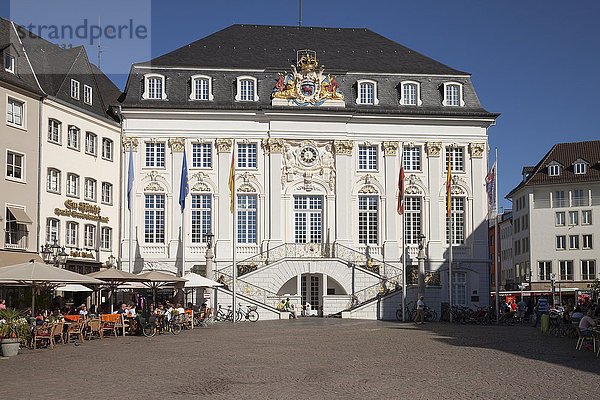 Altes Rathaus  Bonn  Rheinland  Nordrhein-Westfalen  Deutschland  Europa