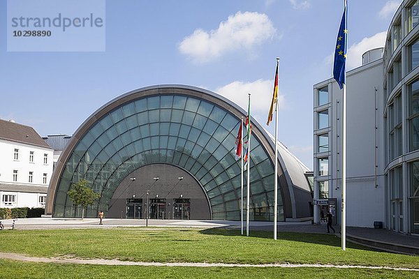 Stadthalle  Bielefeld  Nordrhein-Westfalen  Deutschland  Europa
