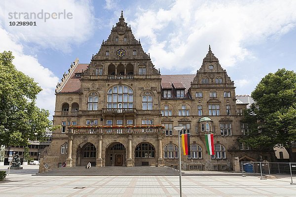 Altes Rathaus  Bielefeld  Nordrhein-Westfalen  Deutschland  Europa