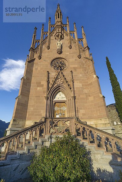 Mausoleum von Erzherzog Johann  Schenna  Trentino-Alto Adige  Südtirol  Italien  Europa
