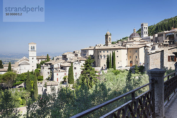 Assisi  Provinz Perugia  Umbrien  Italien  Europa