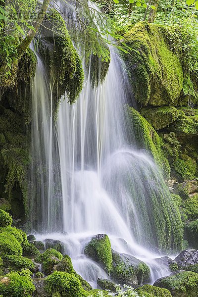 Wasserfall am Mixnitzbach  Mixnitz  Steiermark  Österreich  Europa