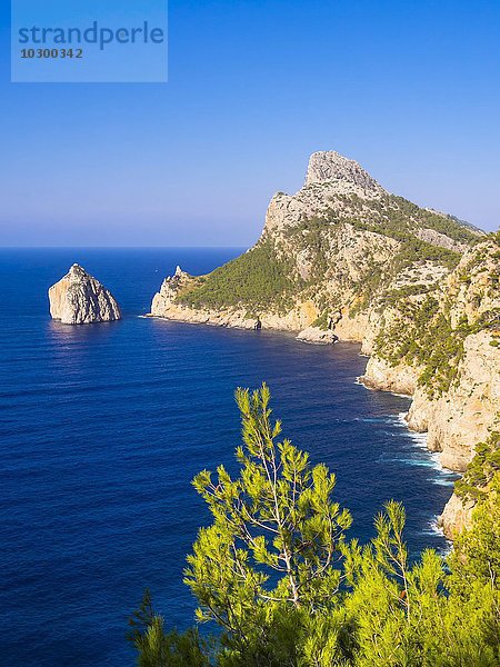 Cap de Formentor  Mallorca  Balearen  Spanien  Europa