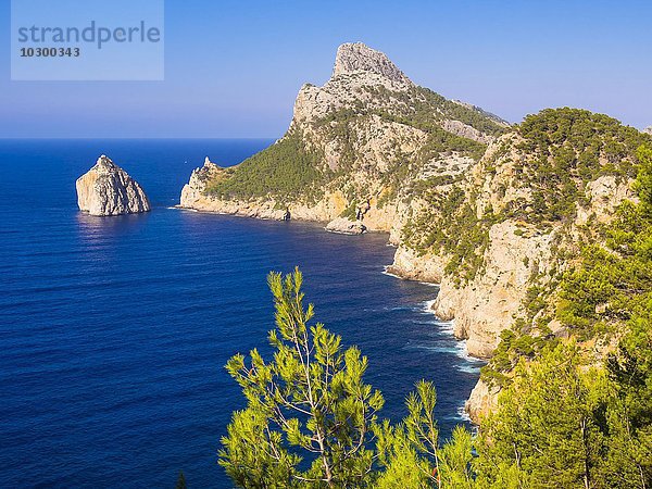 Cap de Formentor  Mallorca  Balearen  Spanien  Europa