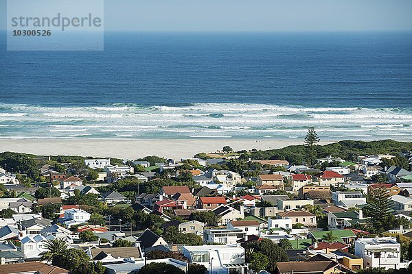 Ausblick über Hermanus  Garden Route  Westkap  Südafrika