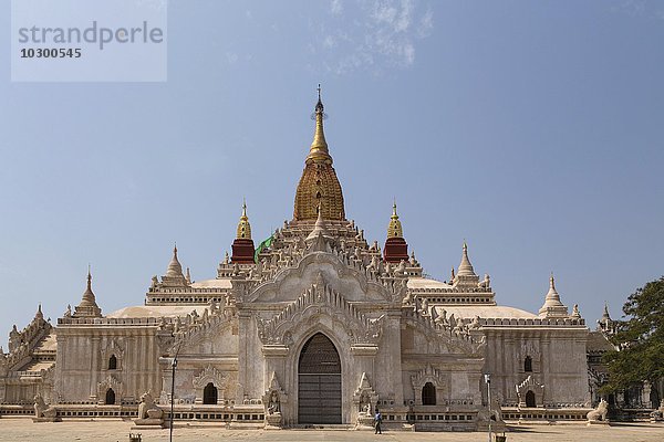 Pahto Ananda  Ananda-Tempel  einer der 4000 Bagan-Tempel  Bagan  Myanmar  Asien