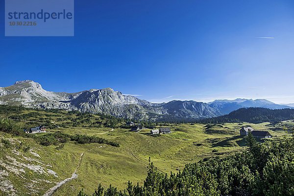 Ausblick auf den Pfaffenstein  Steiermark  Österreich  Europa